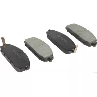 Jeu de 4 plaquettes de frein avant HERTH+BUSS JAKOPARTS J3601070