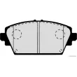 Jeu de 4 plaquettes de frein avant HERTH+BUSS JAKOPARTS J3601072 - Visuel 2