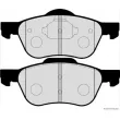 Jeu de 4 plaquettes de frein avant HERTH+BUSS JAKOPARTS J3601082 - Visuel 2