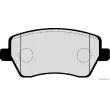 Jeu de 4 plaquettes de frein avant HERTH+BUSS JAKOPARTS J3601085 - Visuel 2