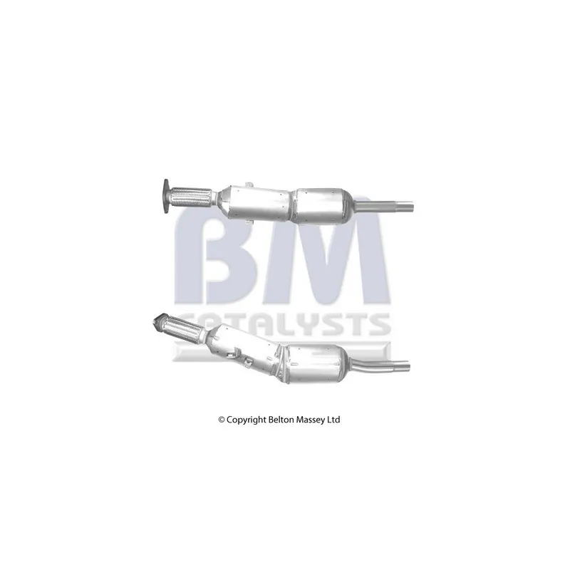 Filtre à particules / à suie, échappement BM CATALYSTS BM11179H