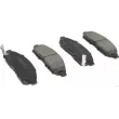 Jeu de 4 plaquettes de frein avant HERTH+BUSS JAKOPARTS J3601094 - Visuel 1