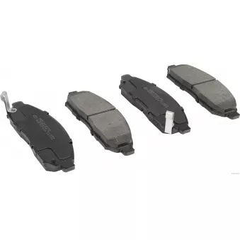 Jeu de 4 plaquettes de frein avant HERTH+BUSS JAKOPARTS