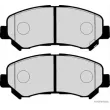Jeu de 4 plaquettes de frein avant HERTH+BUSS JAKOPARTS J3601098 - Visuel 2
