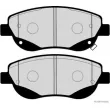 Jeu de 4 plaquettes de frein avant HERTH+BUSS JAKOPARTS J3602003 - Visuel 2