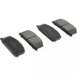 Jeu de 4 plaquettes de frein avant HERTH+BUSS JAKOPARTS J3602035 - Visuel 1