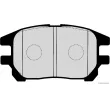 Jeu de 4 plaquettes de frein avant HERTH+BUSS JAKOPARTS J3602043 - Visuel 2