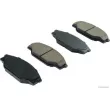 Jeu de 4 plaquettes de frein avant HERTH+BUSS JAKOPARTS J3602047 - Visuel 1