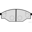 Jeu de 4 plaquettes de frein avant HERTH+BUSS JAKOPARTS J3602047 - Visuel 2
