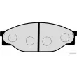 Jeu de 4 plaquettes de frein avant HERTH+BUSS JAKOPARTS J3602053 - Visuel 2