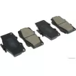 Jeu de 4 plaquettes de frein avant HERTH+BUSS JAKOPARTS J3602054 - Visuel 1