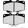 Jeu de 4 plaquettes de frein avant HERTH+BUSS JAKOPARTS J3602054 - Visuel 2