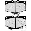 Jeu de 4 plaquettes de frein avant HERTH+BUSS JAKOPARTS J3602056 - Visuel 2