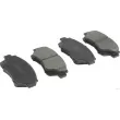 Jeu de 4 plaquettes de frein avant HERTH+BUSS JAKOPARTS J3602060 - Visuel 1