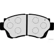 Jeu de 4 plaquettes de frein avant HERTH+BUSS JAKOPARTS J3602060 - Visuel 2