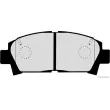 Jeu de 4 plaquettes de frein avant HERTH+BUSS JAKOPARTS J3602063 - Visuel 2