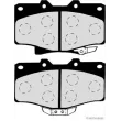 Jeu de 4 plaquettes de frein avant HERTH+BUSS JAKOPARTS J3602071 - Visuel 2
