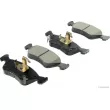 Jeu de 4 plaquettes de frein avant HERTH+BUSS JAKOPARTS J3602080 - Visuel 1