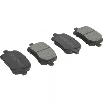 Jeu de 4 plaquettes de frein avant HERTH+BUSS JAKOPARTS J3602081