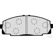 Jeu de 4 plaquettes de frein avant HERTH+BUSS JAKOPARTS J3602083 - Visuel 2