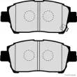 Jeu de 4 plaquettes de frein avant HERTH+BUSS JAKOPARTS J3602088 - Visuel 2
