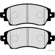 Jeu de 4 plaquettes de frein avant HERTH+BUSS JAKOPARTS J3602089 - Visuel 2