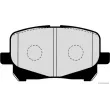 Jeu de 4 plaquettes de frein avant HERTH+BUSS JAKOPARTS J3602090 - Visuel 2
