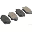Jeu de 4 plaquettes de frein avant HERTH+BUSS JAKOPARTS J3602092 - Visuel 1
