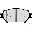 Jeu de 4 plaquettes de frein avant HERTH+BUSS JAKOPARTS J3602099 - Visuel 2