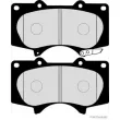 Jeu de 4 plaquettes de frein avant HERTH+BUSS JAKOPARTS J3602109 - Visuel 2