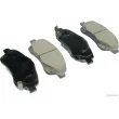 Jeu de 4 plaquettes de frein avant HERTH+BUSS JAKOPARTS J3602112 - Visuel 1