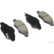 Jeu de 4 plaquettes de frein avant HERTH+BUSS JAKOPARTS J3602113 - Visuel 1