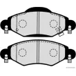 Jeu de 4 plaquettes de frein avant HERTH+BUSS JAKOPARTS J3602113 - Visuel 2