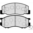 Jeu de 4 plaquettes de frein avant HERTH+BUSS JAKOPARTS J3602114 - Visuel 2