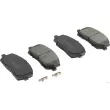 Jeu de 4 plaquettes de frein avant HERTH+BUSS JAKOPARTS J3602116 - Visuel 1