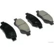 Jeu de 4 plaquettes de frein avant HERTH+BUSS JAKOPARTS J3602119 - Visuel 1
