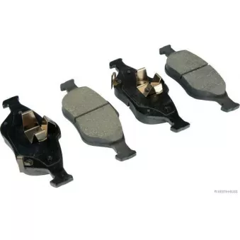 Jeu de 4 plaquettes de frein avant HERTH+BUSS JAKOPARTS J3602122