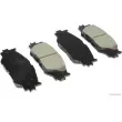 Jeu de 4 plaquettes de frein avant HERTH+BUSS JAKOPARTS J3602126 - Visuel 1