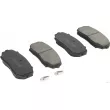 Jeu de 4 plaquettes de frein avant HERTH+BUSS JAKOPARTS J3603005 - Visuel 1