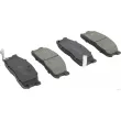 Jeu de 4 plaquettes de frein avant HERTH+BUSS JAKOPARTS J3603025 - Visuel 1