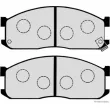 Jeu de 4 plaquettes de frein avant HERTH+BUSS JAKOPARTS J3603025 - Visuel 2