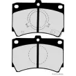Jeu de 4 plaquettes de frein avant HERTH+BUSS JAKOPARTS J3603026 - Visuel 2
