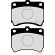 Jeu de 4 plaquettes de frein avant HERTH+BUSS JAKOPARTS J3603032 - Visuel 2