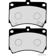 Jeu de 4 plaquettes de frein avant HERTH+BUSS JAKOPARTS J3603036 - Visuel 2