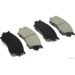 Jeu de 4 plaquettes de frein avant HERTH+BUSS JAKOPARTS J3603040 - Visuel 1
