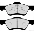 Jeu de 4 plaquettes de frein avant HERTH+BUSS JAKOPARTS J3603042 - Visuel 2