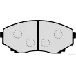 Jeu de 4 plaquettes de frein avant HERTH+BUSS JAKOPARTS J3603046 - Visuel 2