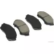 Jeu de 4 plaquettes de frein avant HERTH+BUSS JAKOPARTS J3603047 - Visuel 1