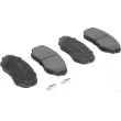 Jeu de 4 plaquettes de frein avant HERTH+BUSS JAKOPARTS J3603048 - Visuel 1