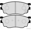 Jeu de 4 plaquettes de frein avant HERTH+BUSS JAKOPARTS J3603051 - Visuel 2